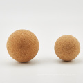 Customized Round Shape Cork Massage Ball